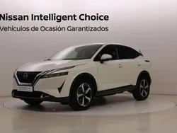 Blanco Usado 2023 Nissan Qashqai N-Connecta SUV | 25.900 € (Un poco caro)