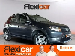 Gris Usado 2016 Dacia Sandero Stepway Ambiance Utilitario | 10.990 € (Caro)