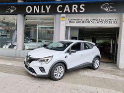 Blanco Usado 2022 Renault Captur Evolution SUV | 13.990 € (Precio justo)