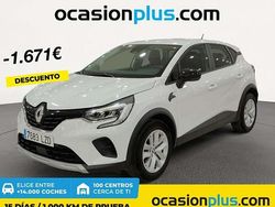 Blanco Usado 2022 Renault Captur Intens SUV | 16.169 € (Precio justo)