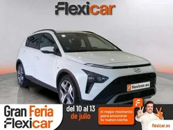 Blanco Usado 2022 Hyundai Bayon SUV | 16.790 € (Precio justo)