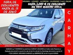 Blanco Usado 2019 Mitsubishi Outlander Motion SUV | 19.790 € (Precio justo)