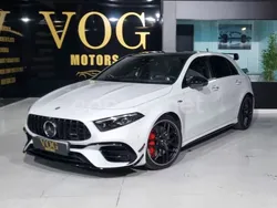 Blanco Usado 2023 Mercedes A45 AMG Berlina | 72.900 € (Precio justo)