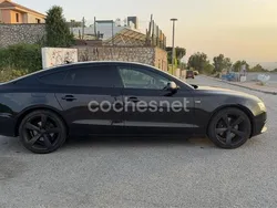 Negro Usado 2013 Audi A5 Sportback S-Line Berlina | 16.500 € (Precio justo)