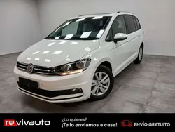 Blanco Usado 2020 VW Touran Advance Monovolumen | 23.490 € (Un poco caro)