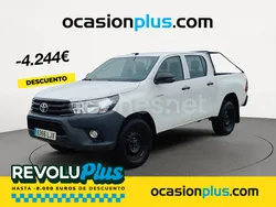 Blanco Usado 2020 Toyota HiLux Recogida | 30.190 € (Precio justo)