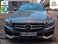 Gris / plata Usado 2016 Mercedes C350e Exclusive Familiar | 17.990 € (Buen precio)