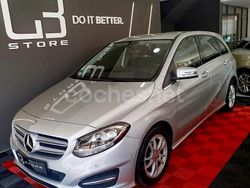 Gris / plata Usado 2015 Mercedes B180 Urban Monovolumen | 16.790 € (Precio justo)