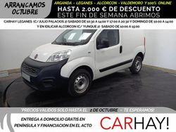 Blanco Usado 2018 Fiat Fiorino Monovolumen | 7690 €