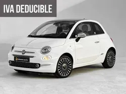 Blanco Usado 2018 Fiat 500 Mirror Utilitario | 9400 € (Precio justo)