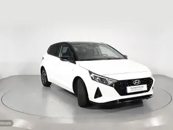 Blanco Usado 2021 Hyundai i20 Berlina | 19.500 € (Un poco caro)