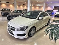 Blanco Usado 2014 Mercedes CLA200 AMG line Berlina | 20.990 € (Precio justo)