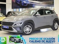 Gris Usado 2022 Hyundai Kona SUV | 19.490 € (Precio justo)