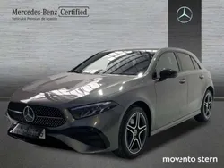 Gris montaña Usado 2024 Mercedes A250 AMG line Utilitario | 36.400 € (Precio justo)