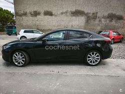 Negro Usado 2016 Mazda 3 Luxury Berlina | 8500 € (Precio justo)