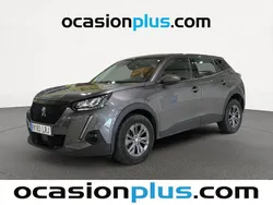 Gris plata Usado 2021 Peugeot 2008 Active SUV | 12.082 € (Buen precio)