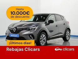 Gris Usado 2020 Renault Captur Zen SUV | 16.490 € (Caro)