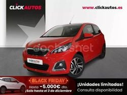 Rojo Usado 2021 Peugeot 108 Allure Utilitario | 9300 € (Precio justo)