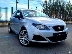 Gris / plata Usado 2010 Seat Ibiza SC Reference Utilitario | 5300 € (Precio justo)