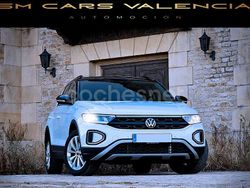 Blanco Usado 2023 VW T-Roc Life SUV | 24.999 € (Precio justo)