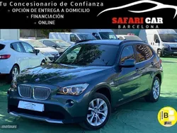 Gris / plata Usado 2010 BMW X1 SUV | 8600 € (Precio justo)