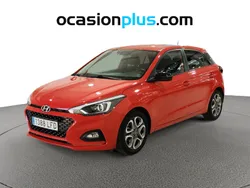 Rojo Usado 2020 Hyundai i20 Utilitario | 11.091 € (Buen precio)