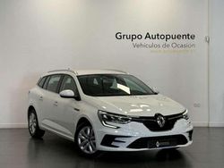 Blanco Usado 2021 Renault Mégane GrandTour Intens Familiar | 14.390 € (Precio justo)