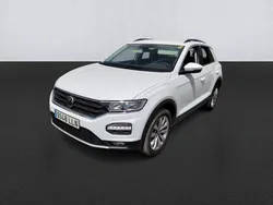 Blanco Usado 2020 VW T-Roc Advance SUV | 21.900 € (Precio justo)
