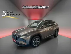 Gris Usado 2024 Hyundai Tucson SUV | 27.490 € (Precio justo)