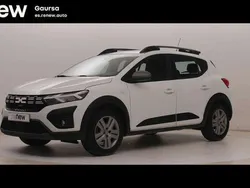 Blanco Usado 2023 Dacia Sandero Expression Utilitario | 14.900 € (Precio justo)
