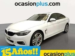 Blanco Usado 2017 BMW 430 Gran Coupé Coupe | 24.900 € (Precio justo)