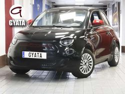 Negro Usado 2023 Fiat 500e Red Utilitario | 14.500 € (Buen precio)