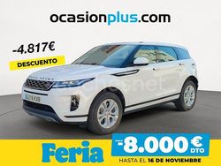 Blanco Usado 2019 Land Rover Range Rover evoque S SUV | 24.590 € (Buen precio)