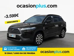 Negro Nuevo 2024 Toyota Corolla Cross Plus SUV | 39.190 € (Precio justo)