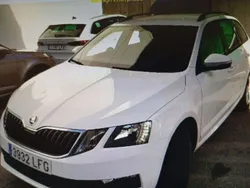 Blanco Usado 2020 Skoda Octavia | 14.700 € (Precio justo)