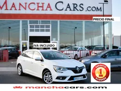 Blanco Usado 2020 Renault Mégane GrandTour Business Familiar | 10.490 € (Precio justo)
