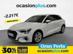 Blanco Usado 2021 Audi A3 Advanced Plus | 23.390 € (Precio justo)
