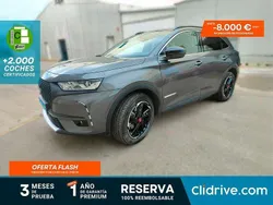 Gris Usado 2022 DS Automobiles DS7 Crossback SUV | 22.690 € (Precio justo)