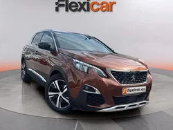 Naranja Usado 2018 Peugeot 3008 GT-line SUV | 13.990 € (Precio justo)