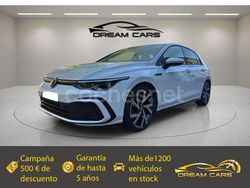 Blanco Usado 2021 VW Golf VIII R-line Berlina | 26.990 € (Precio justo)