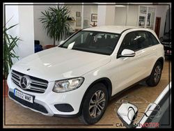 Blanco Usado 2018 Mercedes GLC220 SUV | 27.900 € (Precio justo)