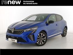 Azul Usado 2024 Renault Clio V Techno Berlina | 16.500 € (Precio justo)