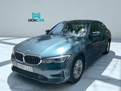 Azul Usado 2020 BMW 320 Familiar | 29.990 € (Caro)