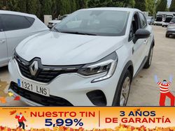 Blanco Usado 2021 Renault Captur Intens SUV | 10.900 € (Super precio)