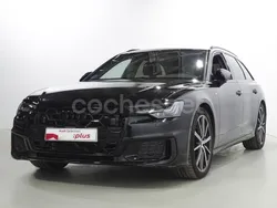 Negro Usado 2024 Audi A6 Ambiente Familiar | 49.800 € (Un poco caro)