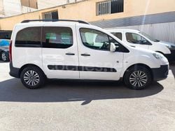 Blanco Usado 2014 Peugeot Partner Tepee Outdoor Monovolumen | 8800 € (Precio justo)