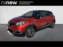 Rojo Usado 2015 Renault Captur SUV | 10.794 € (Precio justo)