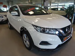Blanco Usado 2019 Nissan Qashqai Acenta SUV | 16.999 € (Precio justo)