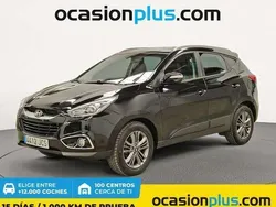 Negro Usado 2015 Hyundai ix35 SUV | 13.200 € (Un poco caro)