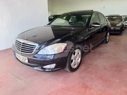 Negro Usado 2008 Mercedes S320 Berlina | 14.500 € (Precio justo)